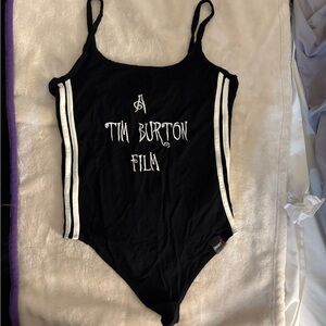 Omighty Black and White One Piece Swimsuit